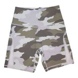 Aerie camo biker shorts